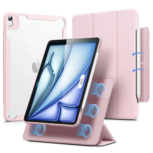 Case for Apple iPad Air 11 (2025) / Air 11 (2024) / Air (2022) / Air (2020), ESR, Rebound Hybrid, Pink