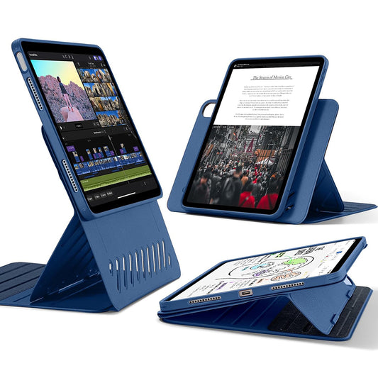 Kotelo Apple iPad Air 11:lle (2025) / Air 11 (2024) / Air (2022) / Air (2020), ESR, Shift, Sininen