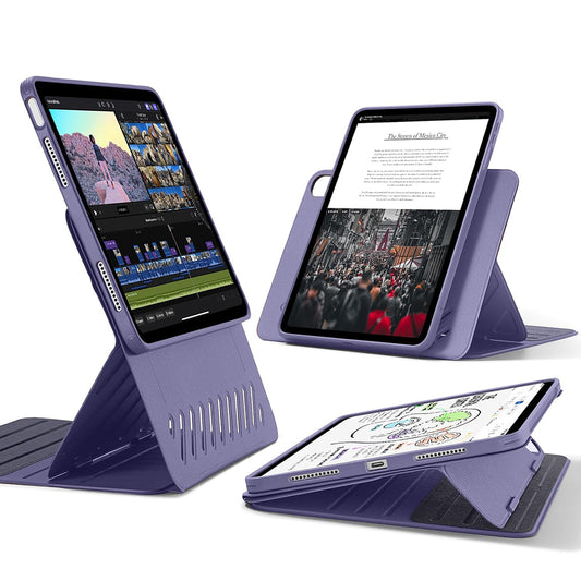 Suojakotelo Apple iPad Air 11 (2025) / Air 11 (2024) / Air (2022) / Air (2020), ESR, Shift, Violetti