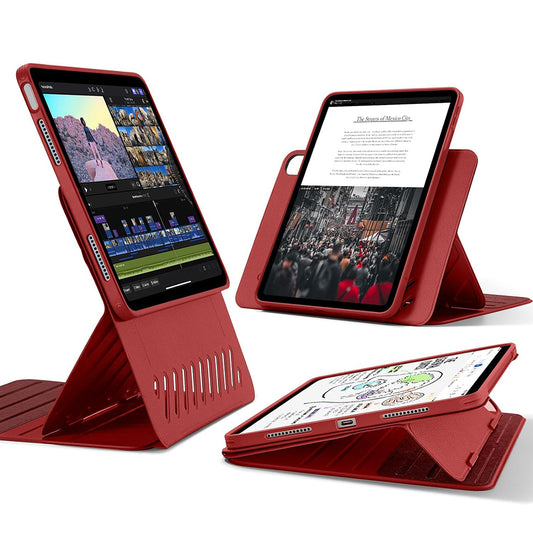 Kotelo Apple iPad Air 11 (2025) / Air 11 (2024) / Air (2022) / Air (2020), ESR, Shift, Punainen