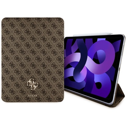 Suojakotelo Apple iPad Air 11 (2025) / Air 11 (2024), Guess, 4G Big Logo, Ruskea
