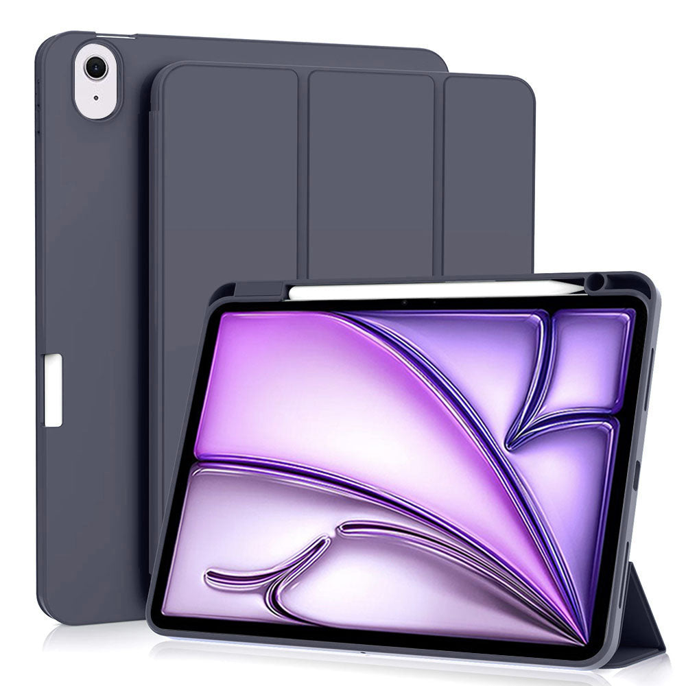 Kuori Apple iPad Air 11 (2026) / iPad Air 11 (2025) / Air 11 (2024), Techsuit, Flex Trifold, Laivastonsininen
