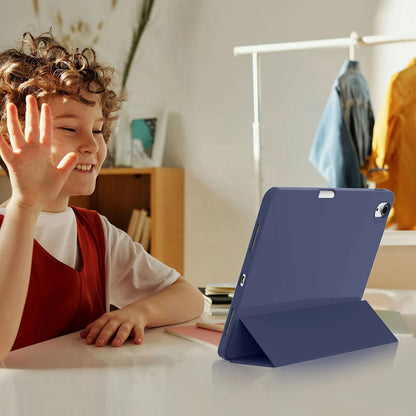 Kuori Apple iPad Air 11 (2026) / iPad Air 11 (2025) / Air 11 (2024), Techsuit, Flex Trifold, Laivastonsininen