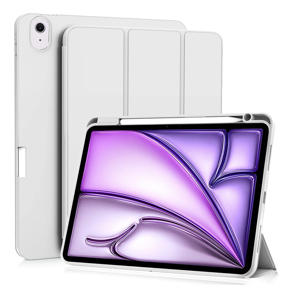 Kuori Apple iPad Air 11 (2026) / iPad Air 11 (2025) / Air 11 (2024) varten, Techsuit, Flex Trifold, Harmaa