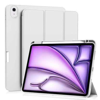 Kuori Apple iPad Air 11 (2026) / iPad Air 11 (2025) / Air 11 (2024) varten, Techsuit, Flex Trifold, Harmaa