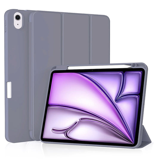 Kuori Apple iPad Air 11 (2026) / iPad Air 11 (2025) / Air 11 (2024) varten, Techsuit, Flex Trifold, Violetti