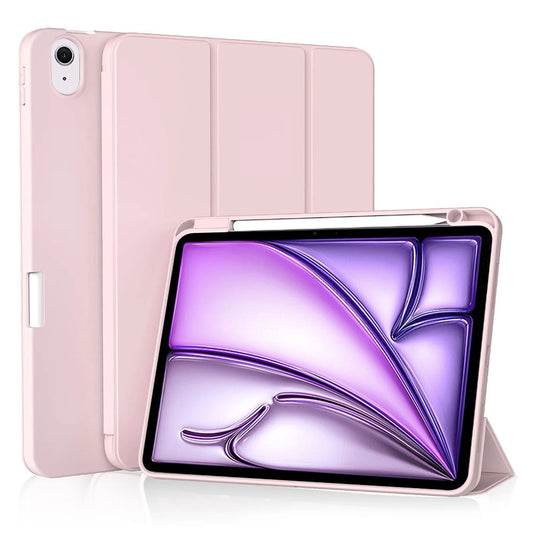 Kuori Apple iPad Air 11 (2026) / iPad Air 11 (2025) / Air 11 (2024), Techsuit, Flex Trifold, Vaaleanpunainen