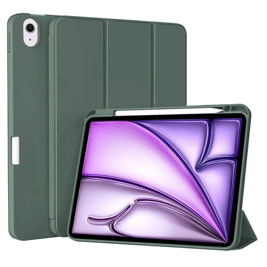 Kuori Apple iPad Air 11 (2026) / iPad Air 11 (2025) / Air 11 (2024), Techsuit, Flex Trifold, Vihreä