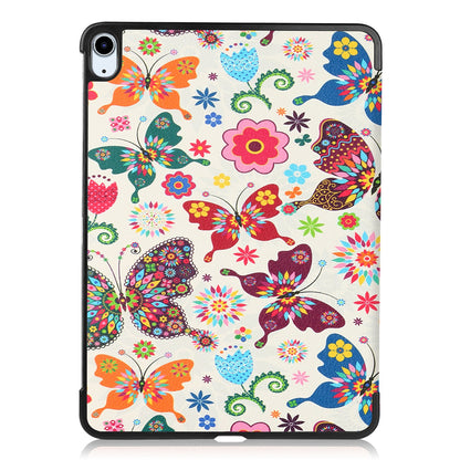 Case for Apple iPad Air 11 (2026) / iPad Air 11 (2025) / Air 11 (2024), Techsuit, FoldPro Butterfly, Multicolor