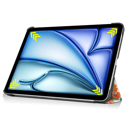 Case for Apple iPad Air 11 (2026) / iPad Air 11 (2025) / Air 11 (2024), Techsuit, FoldPro Butterfly, Multicolor