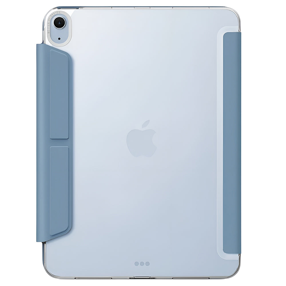 Suojakotelo Apple iPad Air 11 (2026) / Air 11 (2025) / Air 11 (2024) / Air (2022) / Air (2020), UNIQ, Camden Click, Sinisenharmaa