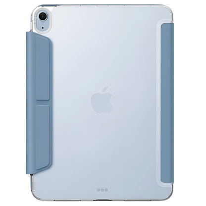 Suojakotelo Apple iPad Air 11 (2026) / Air 11 (2025) / Air 11 (2024) / Air (2022) / Air (2020), UNIQ, Camden Click, Sinisenharmaa