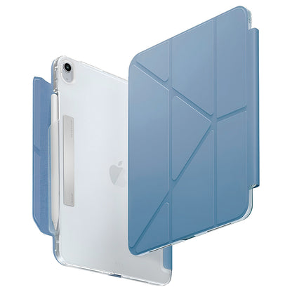 Suojakotelo Apple iPad Air 11 (2026) / Air 11 (2025) / Air 11 (2024) / Air (2022) / Air (2020), UNIQ, Camden Click, Sinisenharmaa