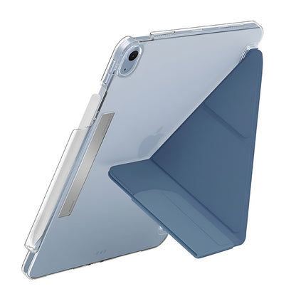 Suojakotelo Apple iPad Air 11 (2026) / Air 11 (2025) / Air 11 (2024) / Air (2022) / Air (2020), UNIQ, Camden Click, Sinisenharmaa