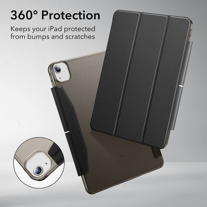 Case for Apple iPad Air 13 (2025) / Air 13 (2024), ESR, Ascend Trifold, Satin Black