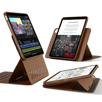 Kuori Apple iPad Air 13 (2026) / Air 13 (2025) / Air 13 (2024), ESR, Shift, Ruskea