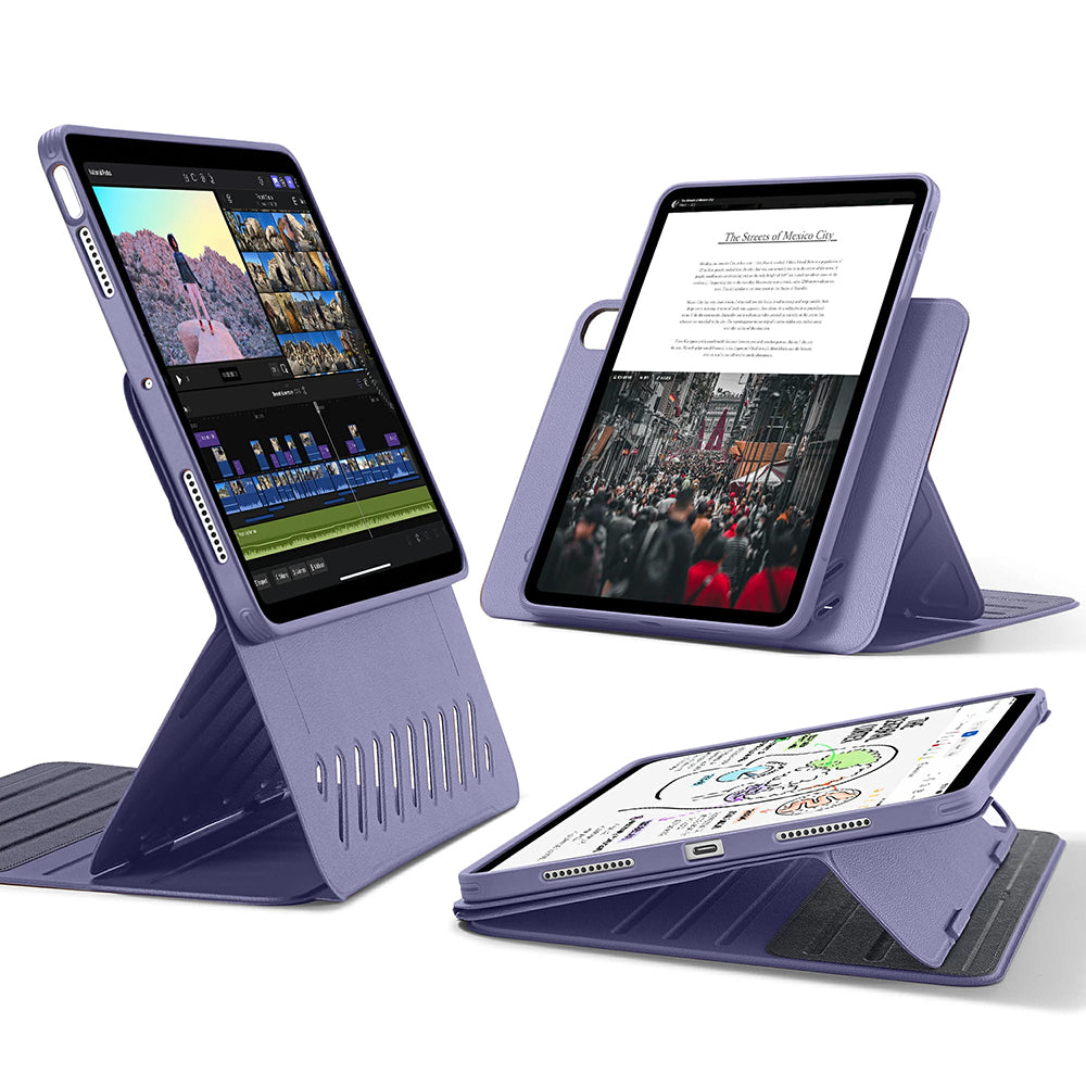 Suojakotelo Apple iPad Air 13 (2025) / Air 13 (2024), ESR, Shift, Violetti