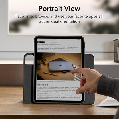 Suojakotelo Apple iPad Air 13 (2025) / Air 13 (2024), ESR, Shift, Violetti