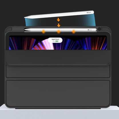 Kuori Apple iPad Air 13 (2026) / Air 13 (2025) / Air 13 (2024) varten, Techsuit, Flex Trifold, Vaaleanpunainen