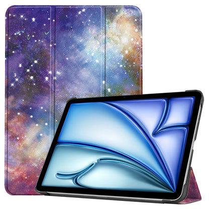 Case for Apple iPad Air 13 (2026) / Air 13 (2025) / Air 13 (2024), Techsuit, FoldPro Galaxy, Multicolor