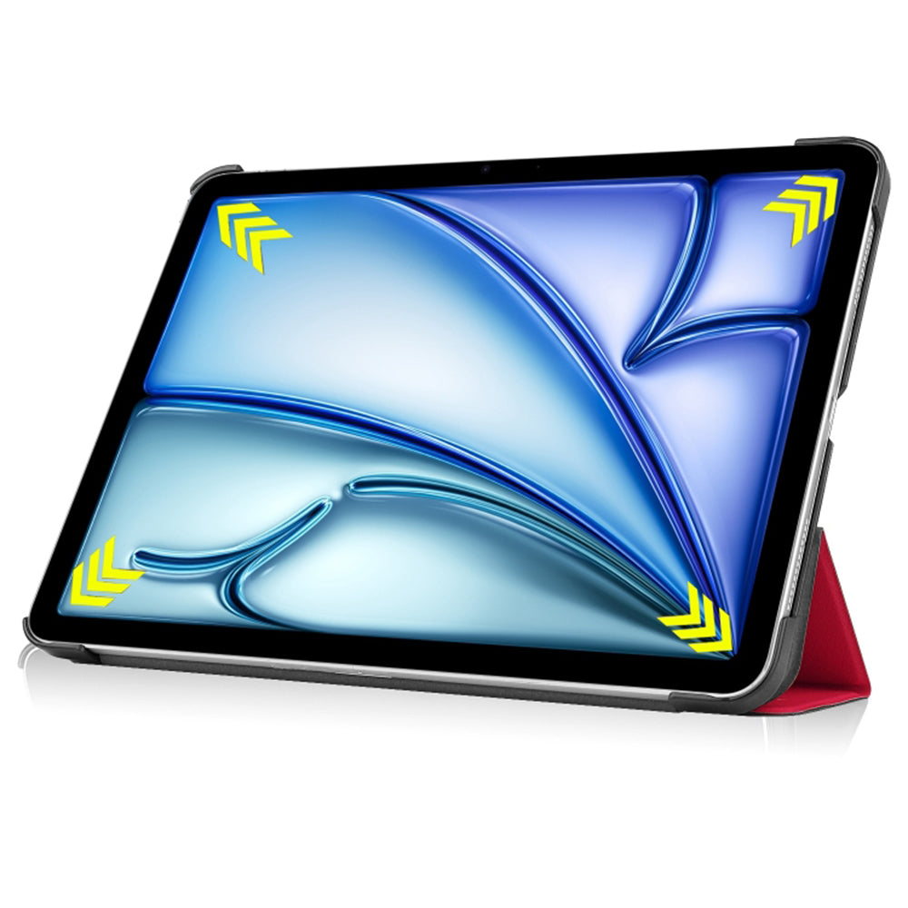 Kuori Apple iPad Air 13 (2026) / Air 13 (2025) / Air 13 (2024), Techsuit, FoldPro, Punainen