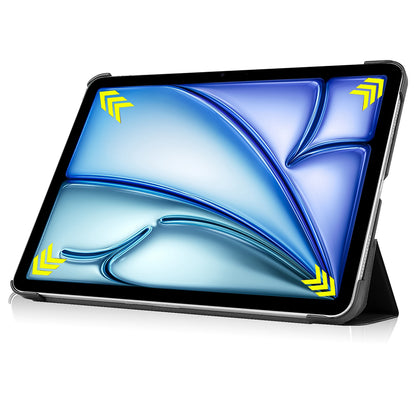 Kuori Apple iPad Air 13 (2026) / Air 13 (2025) / Air 13 (2024), Techsuit, FoldPro Unicorn, Monivärinen