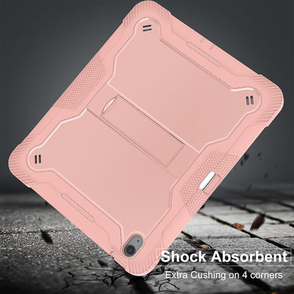 Kuori Apple iPad Air 13 (2026) / Air 13 (2025) / Air 13 (2024), Techsuit, Rugged TabShell, Vaaleanpunainen