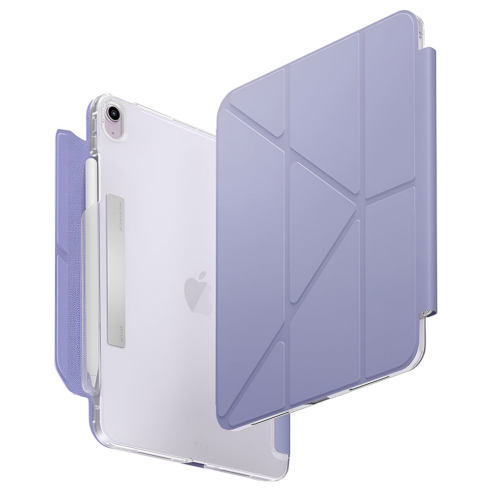 Suojakotelo Apple iPad Air 13 (2025) / Air 13 (2024), UNIQ, Camden Click, Violetti