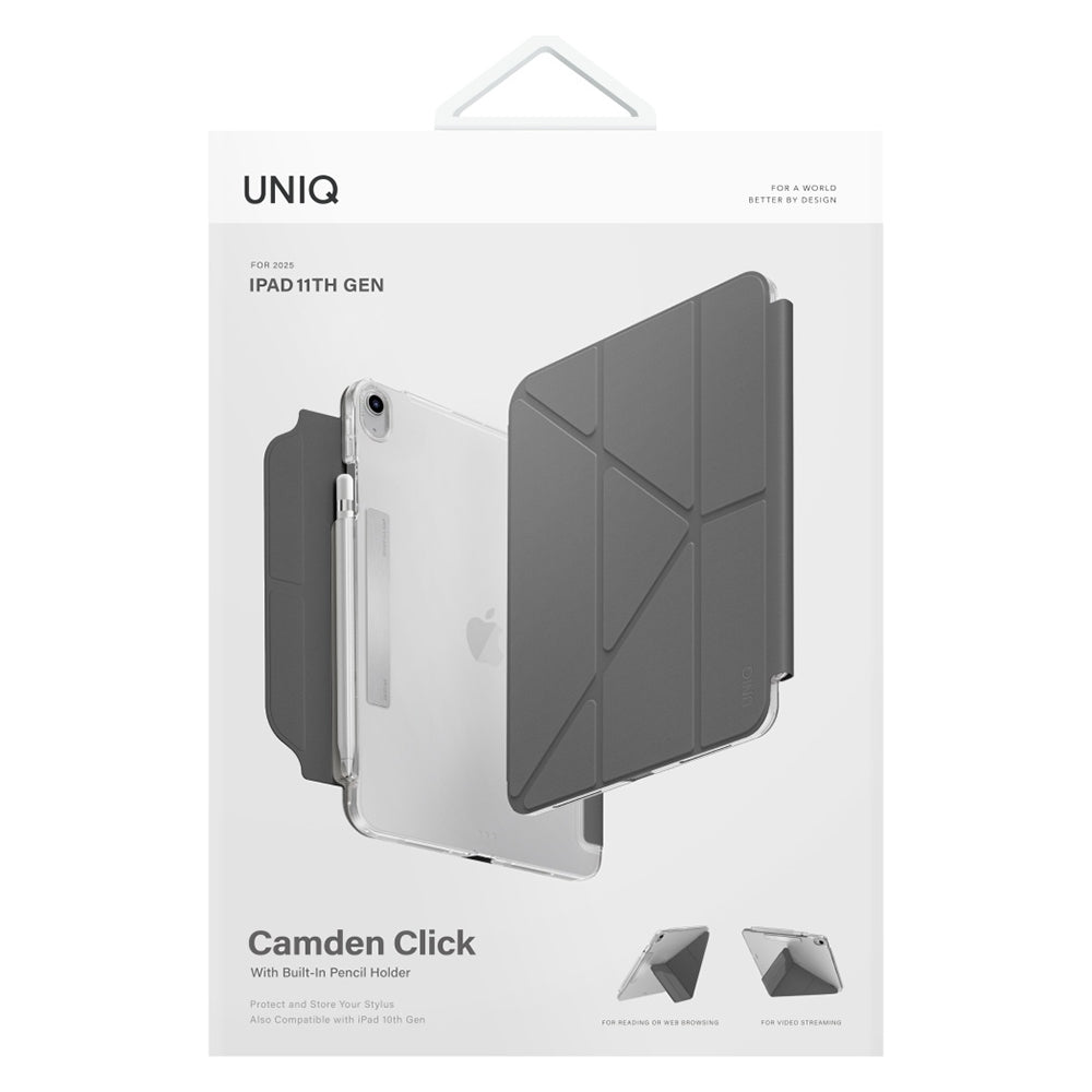 Suojakotelo Apple iPad Air 13 (2025) / Air 13 (2024), UNIQ, Camden Click, Violetti