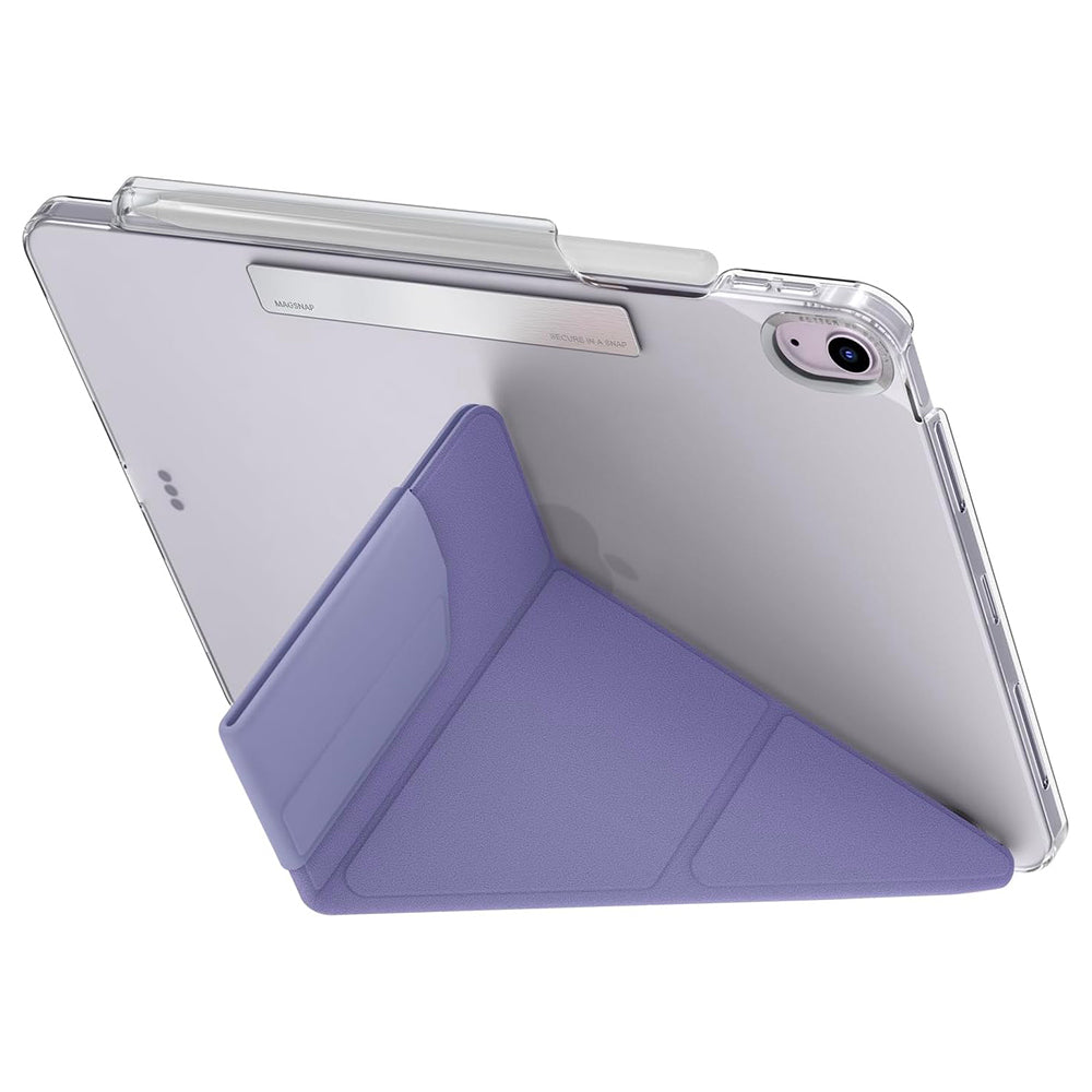 Suojakotelo Apple iPad Air 13 (2025) / Air 13 (2024), UNIQ, Camden Click, Violetti