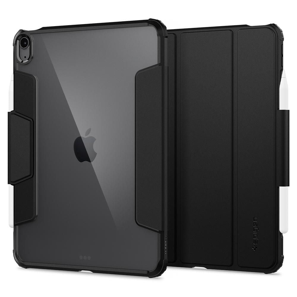 Suojakotelo Apple iPad Air (2022) / Air (2020), Spigen, Ultra Hybrid Pro, Musta