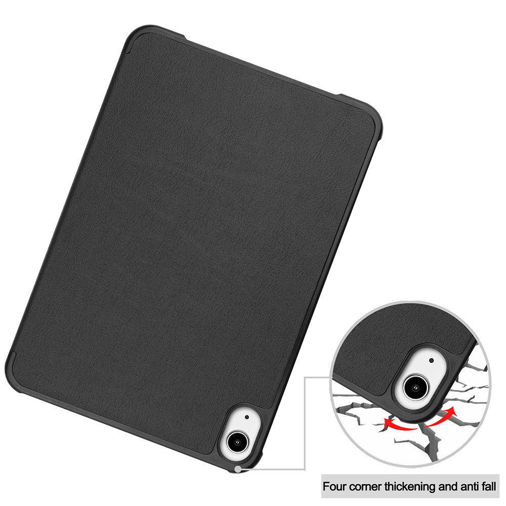 Kuori Apple iPad mini (2024) / mini (2021) -laitteelle, Techsuit, FoldPro, Musta