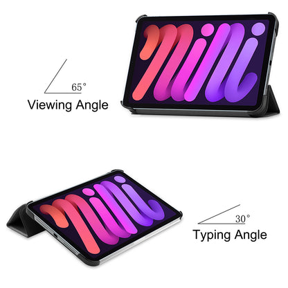 Kuori Apple iPad mini (2024) / mini (2021) -laitteelle, Techsuit, FoldPro, Musta