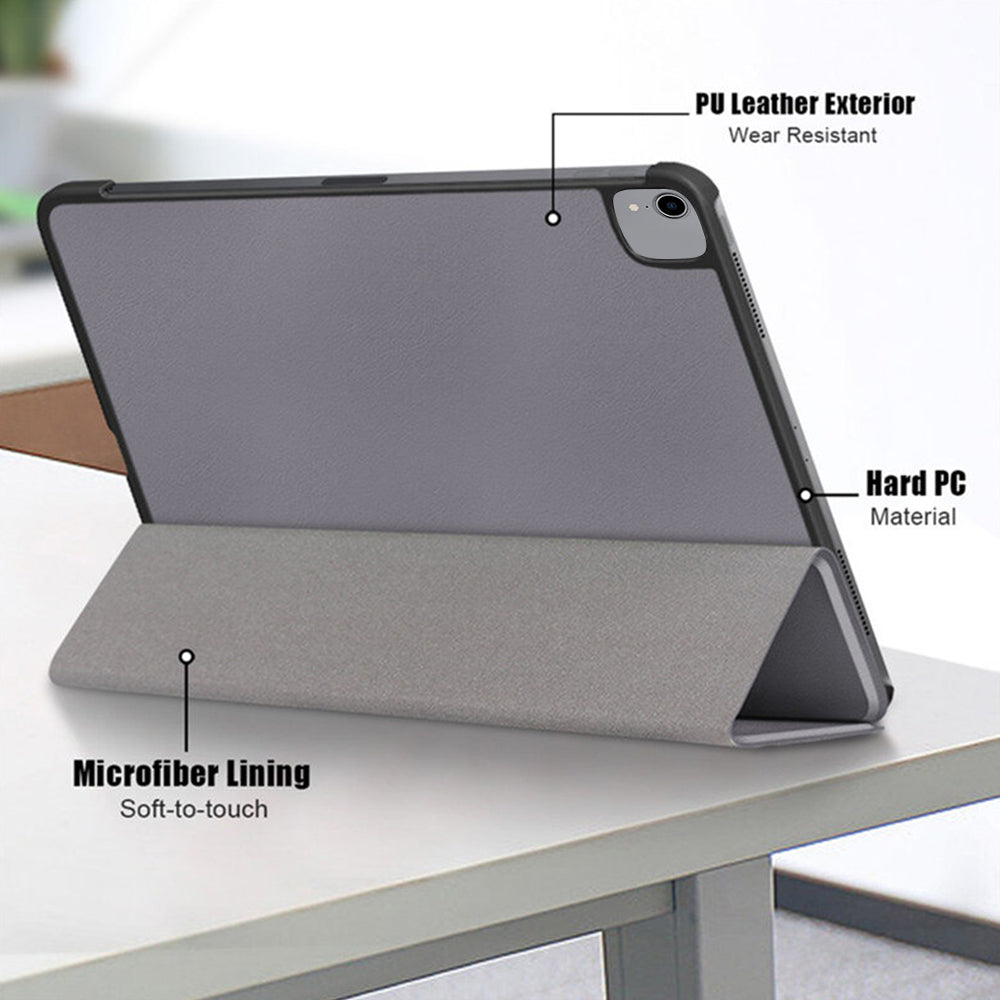 Kuori Apple iPad Pro 11 (2022) / Pro 11 (2021) / Pro 11 (2020) / Pro 11 (2018), Techsuit, FoldPro, Musta