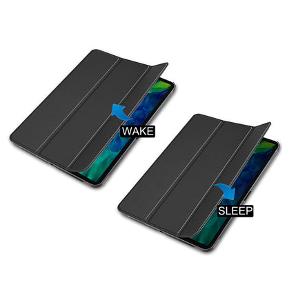 Kuori Apple iPad Pro 11 (2022) / Pro 11 (2021) / Pro 11 (2020) / Pro 11 (2018), Techsuit, FoldPro, Musta