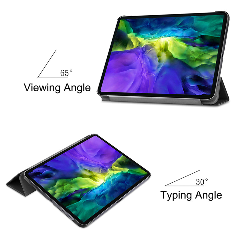 Kuori Apple iPad Pro 11 (2022) / Pro 11 (2021) / Pro 11 (2020) / Pro 11 (2018), Techsuit, FoldPro, Musta