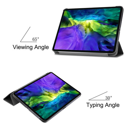 Kuori Apple iPad Pro 11 (2022) / Pro 11 (2021) / Pro 11 (2020) / Pro 11 (2018), Techsuit, FoldPro, Musta