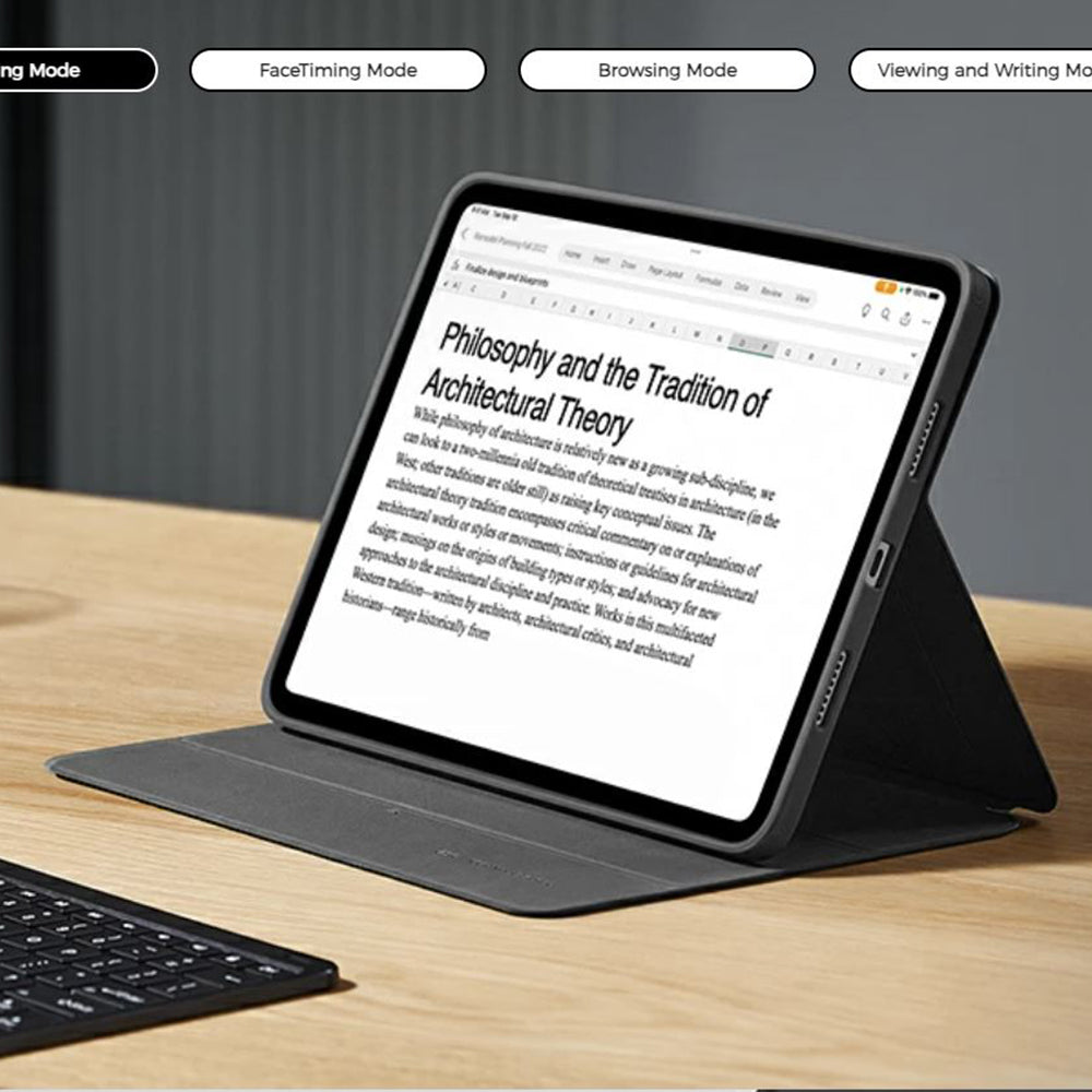 Suojakotelo Apple iPad Pro 11 (2024), ESR, Rebound Hybrid, Harmaa