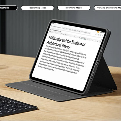 Suojakotelo Apple iPad Pro 11 (2024), ESR, Rebound Hybrid, Harmaa