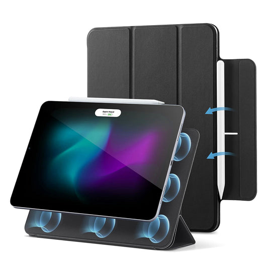 Suojakotelo Apple iPad Pro 11 (2024), ESR, Rebound, Musta