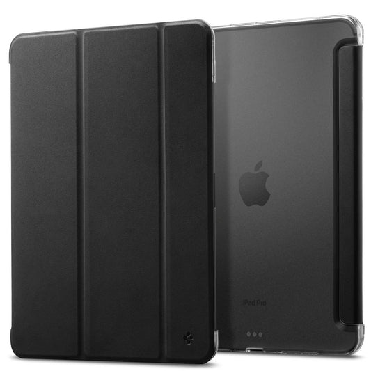 Kotelo Apple iPad Pro 11 (2024) varten, Spigen, Liquid Air Folio, Musta ACS09440