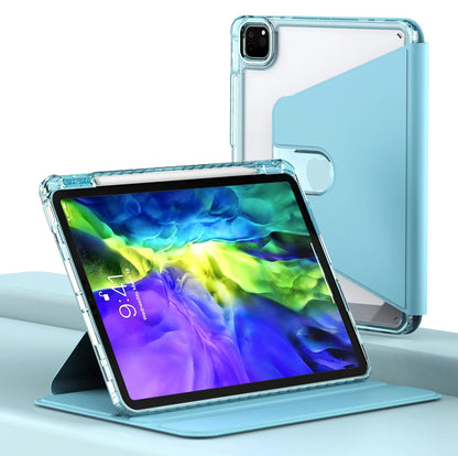 Kuori Apple iPad Pro 11 (2024):lle, Techsuit, Crystal Vision, Sininen