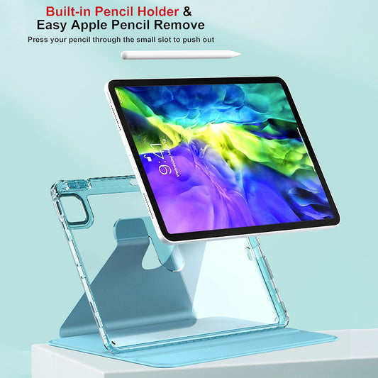 Kuori Apple iPad Pro 11 (2024):lle, Techsuit, Crystal Vision, Violetti
