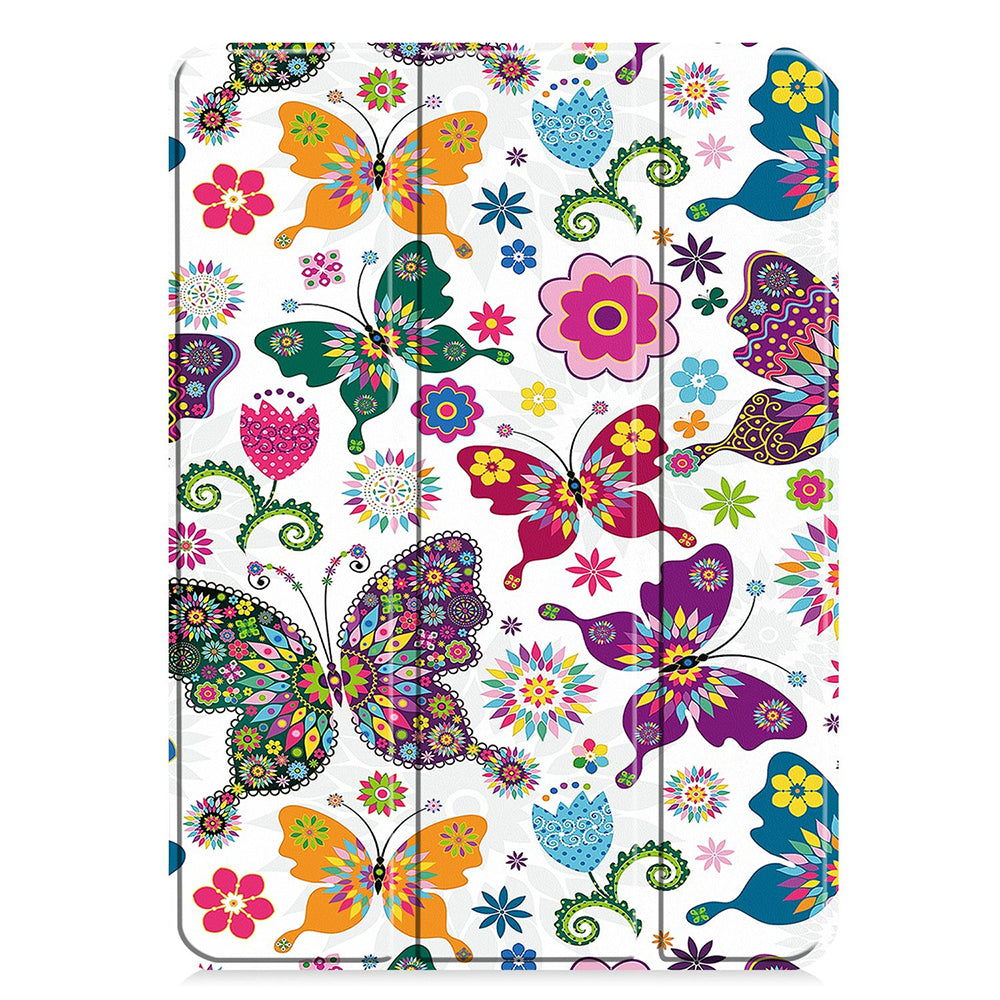 Kuori Apple iPad Pro 11 (2024) -laitteelle, Techsuit, FoldPro Butterfly, monivärinen