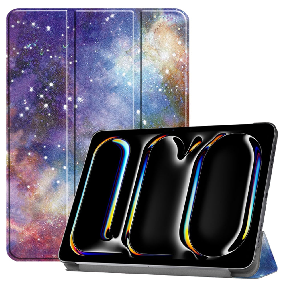 Kuori Apple iPad Pro 11 (2024):lle, Techsuit, FoldPro Galaxy, Monivärinen