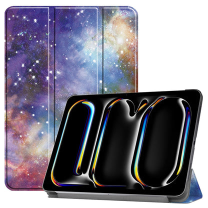 Kuori Apple iPad Pro 11 (2024):lle, Techsuit, FoldPro Galaxy, Monivärinen