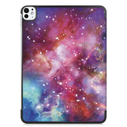 Kuori Apple iPad Pro 11 (2024):lle, Techsuit, FoldPro Galaxy, Monivärinen