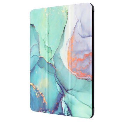Kuori Apple iPad Pro 11 (2024) -laitteelle, Techsuit, FoldPro Green Time, monivärinen