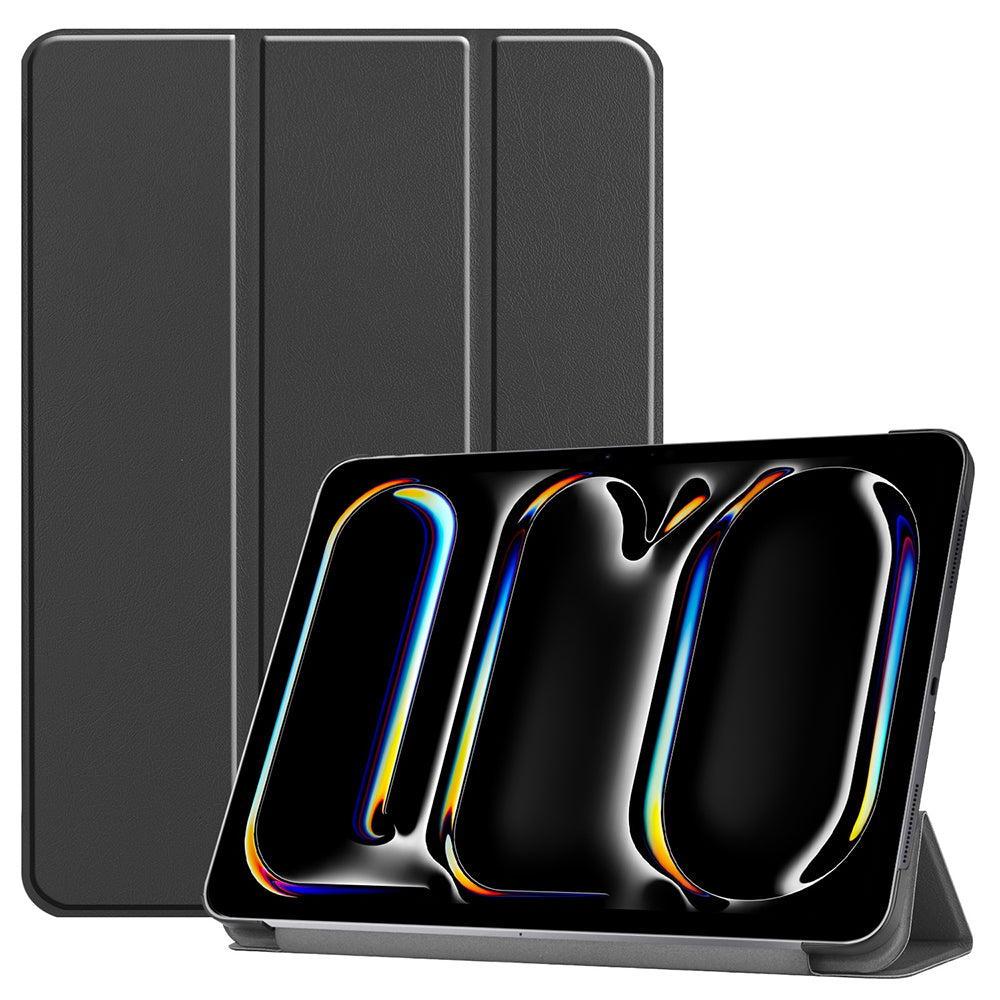 Kuori Apple iPad Pro 11 (2024):lle, Techsuit, FoldPro, Musta