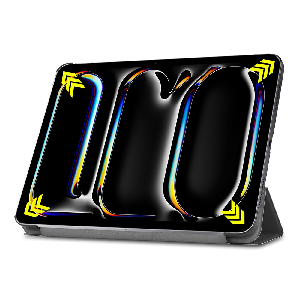 Kuori Apple iPad Pro 11 (2024):lle, Techsuit, FoldPro, Musta